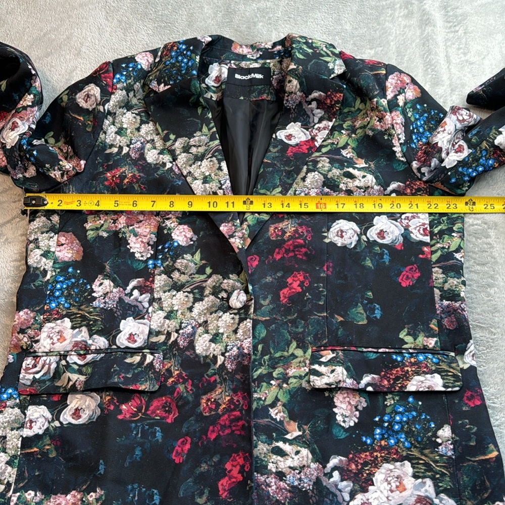 Rare NWT Blackmilk Take My Monet Blazer ~ LIMITED Size AU18 US14 - Picture 12 of 16